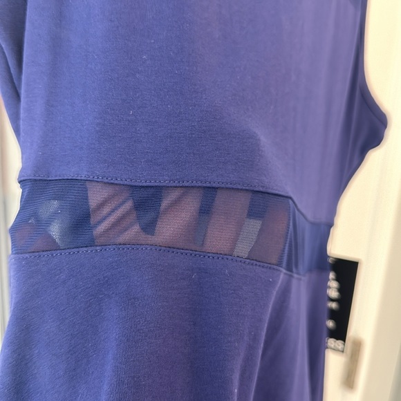 Express Navy Fit and Flare dress - Picture 12 of 16